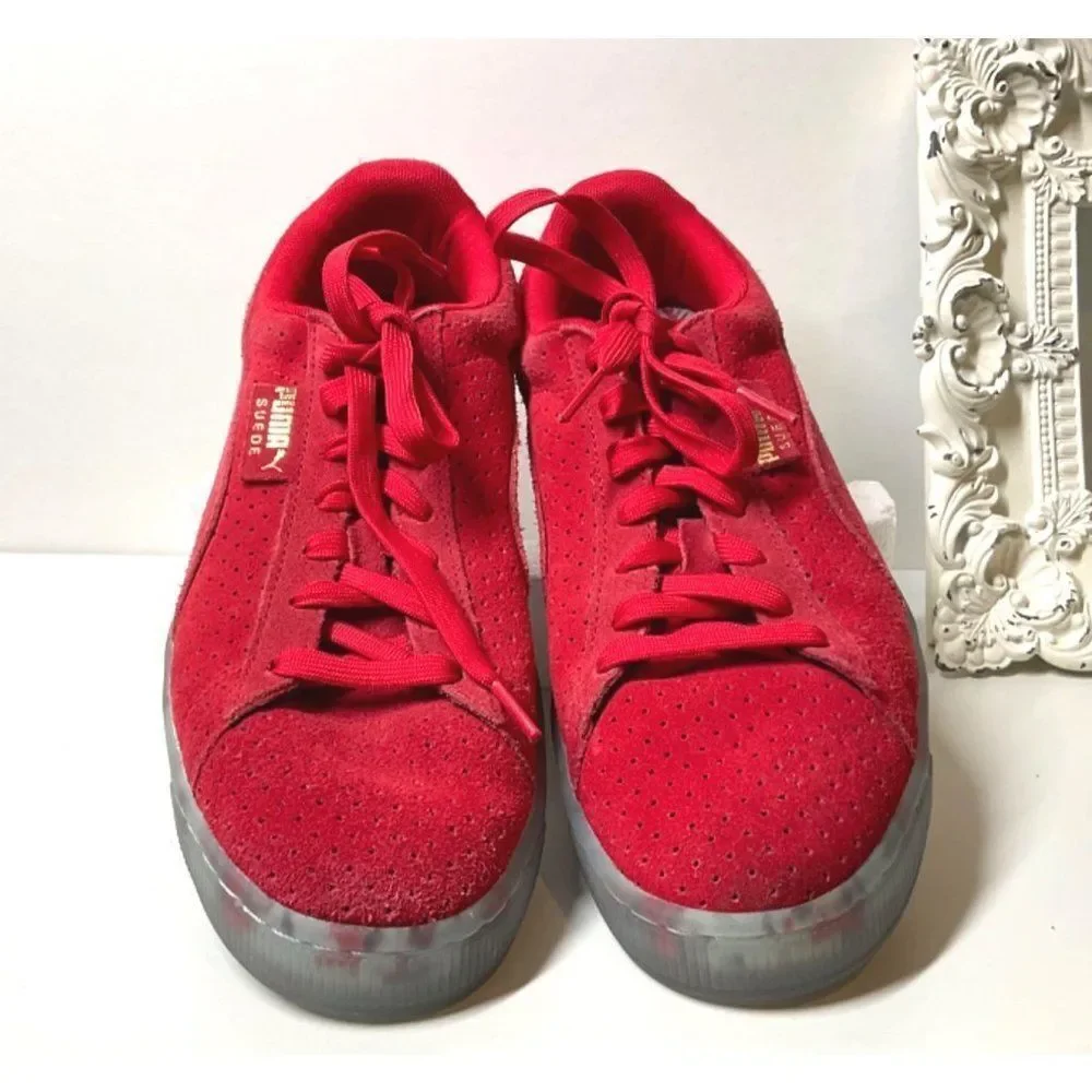 PUMA Suede Classic V2 Perf - Picture 3 of 8